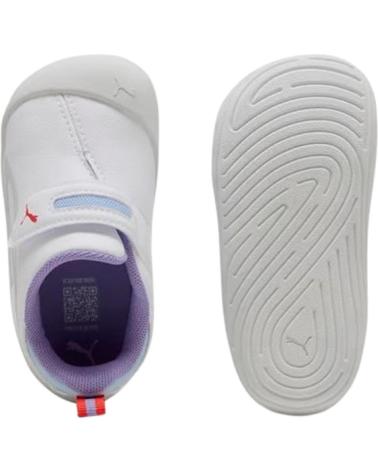 PUMA DEPORTIVO VELCRO KITTEN SL BLANCO