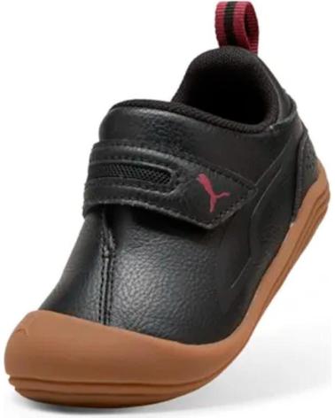 PUMA DEPORTIVO VELCRO KITTEN SL NEGRO