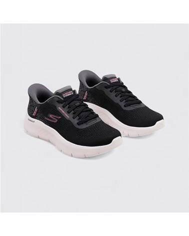 SKECHERS DEPORTIVO GO WALK FLEX SLIP-INS NEGRO
