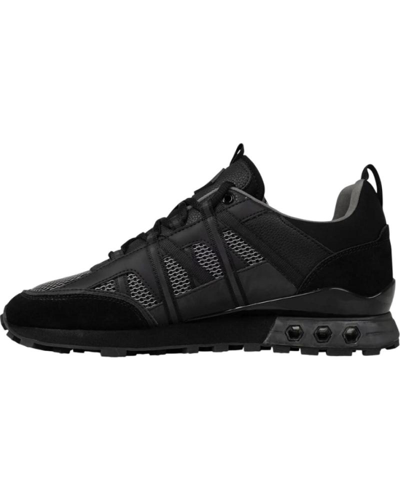 CRUYFF FEARIA FUTURA - WAVE MESH-SUEDE CC253150 NEGRO