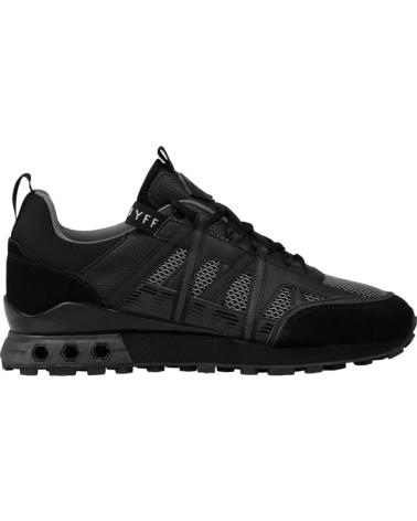 CRUYFF FEARIA FUTURA - WAVE MESH-SUEDE CC253150 NEGRO