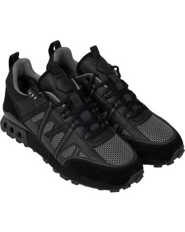 CRUYFF FEARIA FUTURA - WAVE MESH-SUEDE CC253150 NEGRO