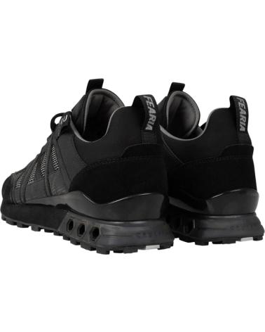 CRUYFF FEARIA FUTURA - WAVE MESH-SUEDE CC253150 NEGRO