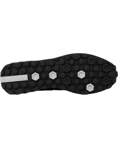 CRUYFF FEARIA FUTURA - WAVE MESH-SUEDE CC253150 NEGRO