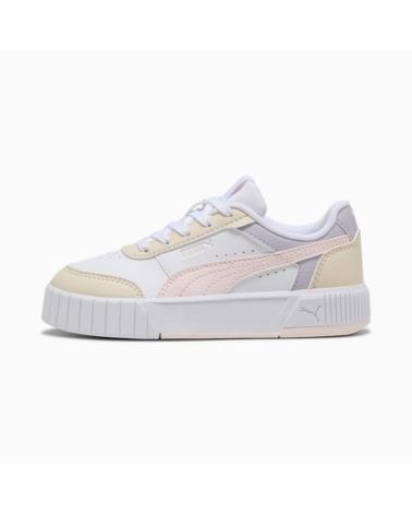 PUMA ZAPATILA SNEAKER KID K-CARINA I25 PUZPKI2547AD BEIGE