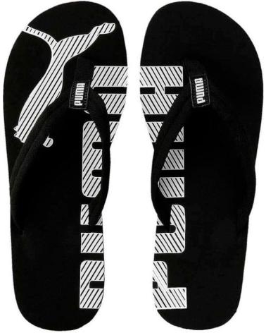 PUMA CHANCLA DEDO UNISEX FLIP PUCEMXXX48AD NEGRO