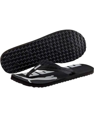PUMA CHANCLA DEDO UNISEX FLIP PUCEMXXX48AD NEGRO
