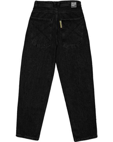 HOMEBOY PANTALON VAQUERO X-TRA BAGGY DENIM NEGRO WASHED BLACK