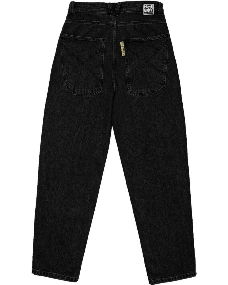 HOMEBOY PANTALON VAQUERO X-TRA BAGGY DENIM NEGRO WASHED BLACK