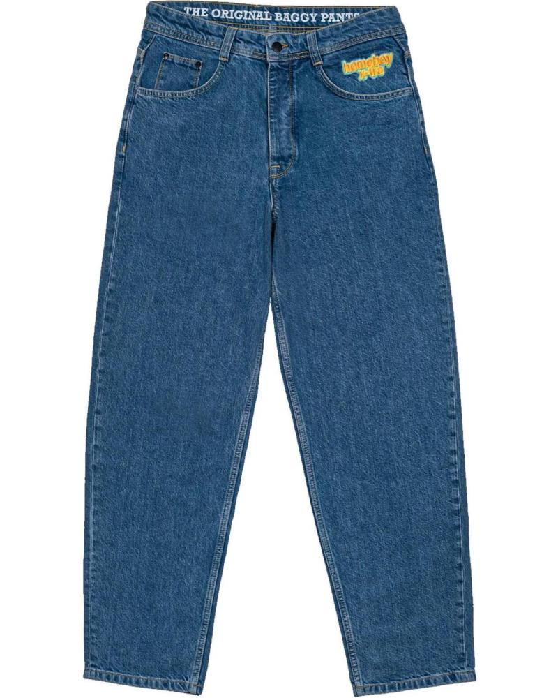 HOMEBOY PANTALON VAQUERO X-TRA BAGGY DENIM AZUL WASHED BLUE
