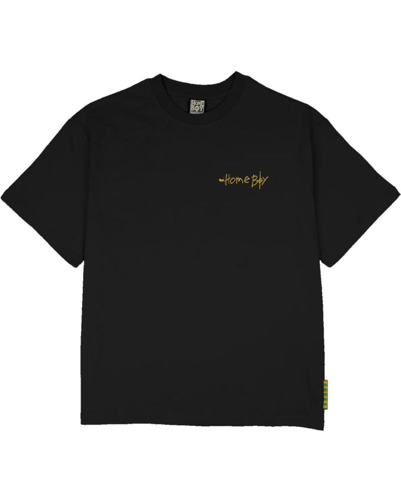 HOMEBOY CAMISETA PENCIL TEE NEGRA BLACK