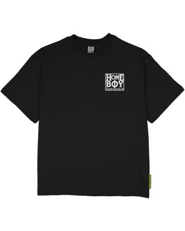 HOMEBOY CAMISETA OLD SCHOOL TEE NEGRA BLACK