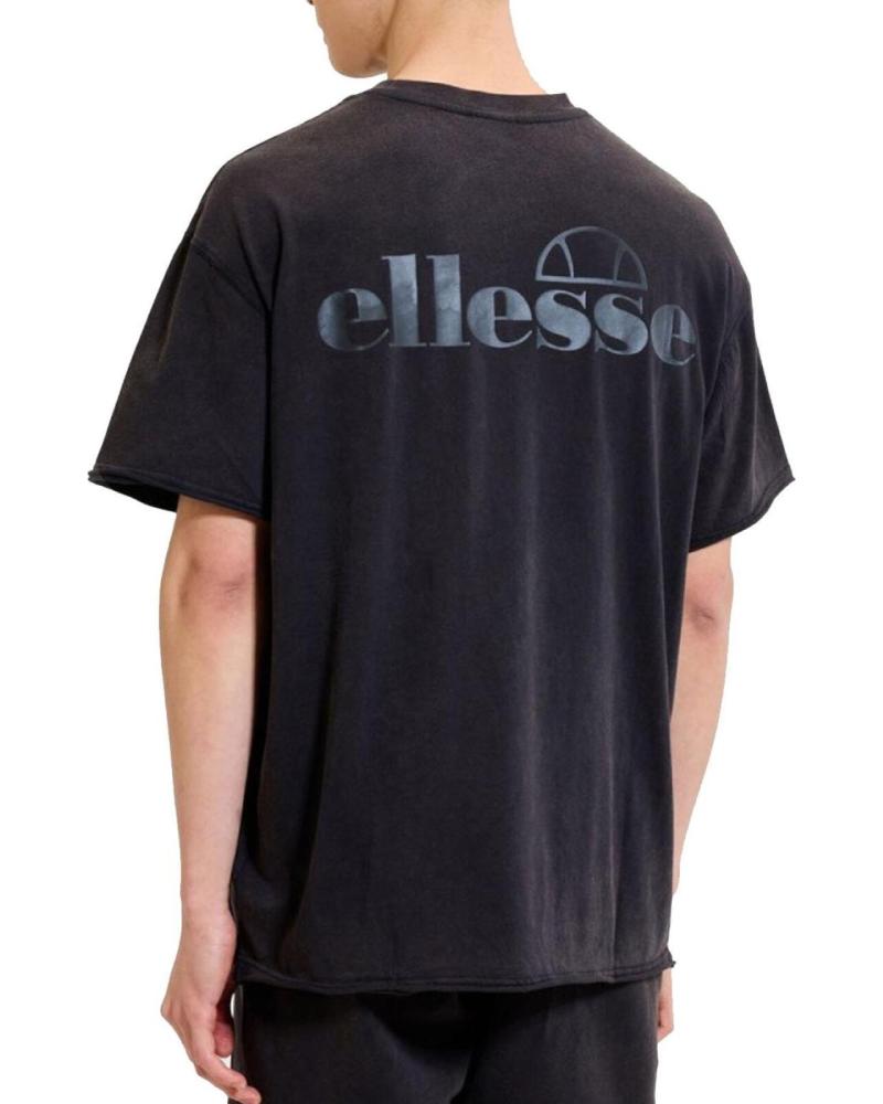 T-SHIRT ELLESSE DARRYL WASHED BLACK