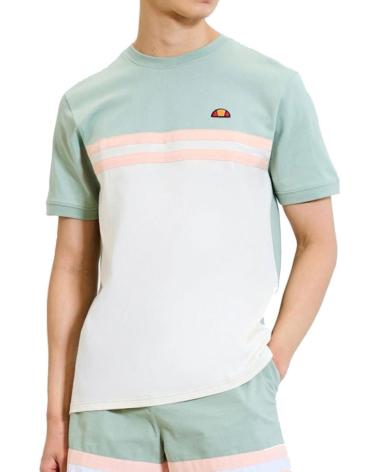 CAMISETA ELLESSE ATRIO TEE GREEN OFF WHITE