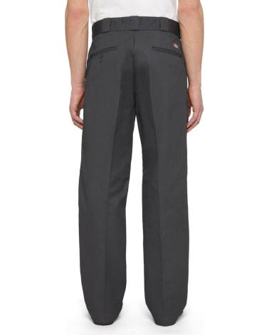 PANTALONE DA LAVORO DICKIES 874 ORIGINAL TAGLIO DRITTO LARGO GRIGIO CARBONE