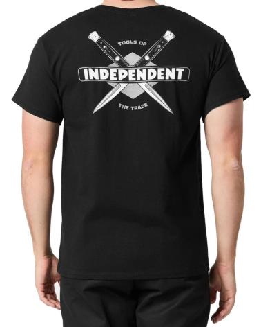 INDEPENDENT CAMISETA TOOLS OF THE TRADE NEGRO BLACK