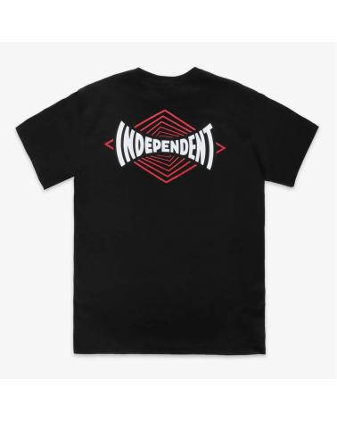 INDEPENDENT CAMISETA VERTIGO SPAN SS HEAVYWEIGHT NEGRO BLACK