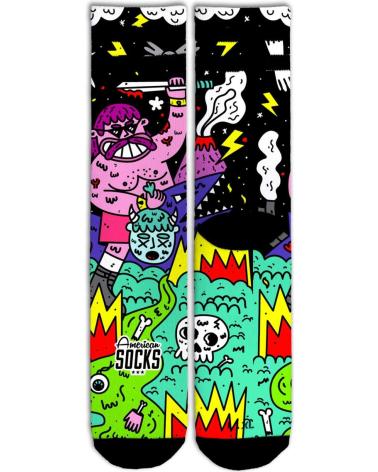 CALZE AMERICAN SOCKS BARBARIAN PINK