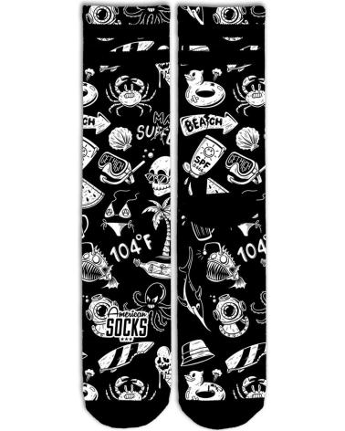 CALZE AMERICAN SOCKS HELLA HOT NERE