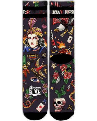 CALZINI AMERICAN SOCKS SORCERER BLACK