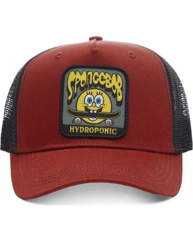 HYDROPONIC GORRA X BOB ESPONJA SB SK8BOB CP ROJO TERRACOTA