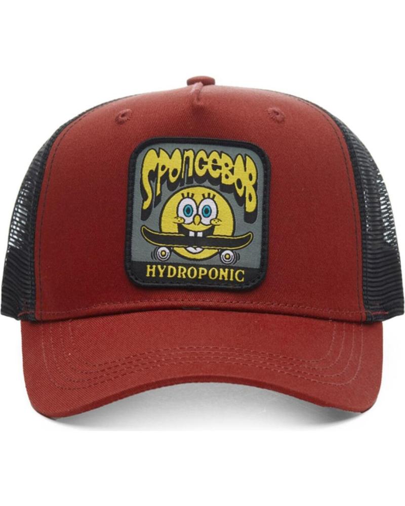 HYDROPONIC GORRA X BOB ESPONJA SB SK8BOB CP ROJO TERRACOTA