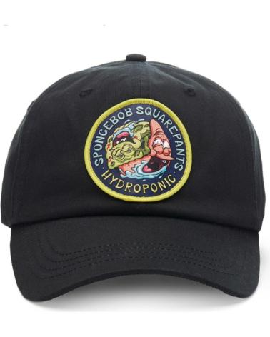 HYDROPONIC GORRA X BOB ESPONJA SB YIN YANG CP NEGRO BLACK