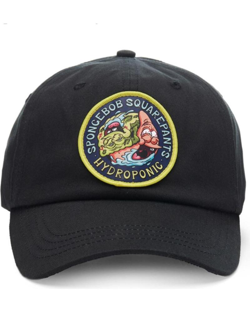 HYDROPONIC GORRA X BOB ESPONJA SB YIN YANG CP NEGRO BLACK