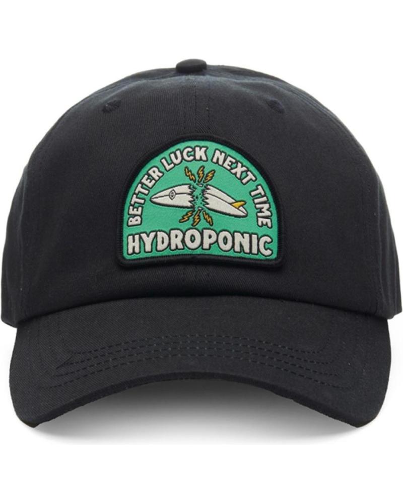 HYDROPONIC GORRA BAD LUCK CP NEGRO BLACK