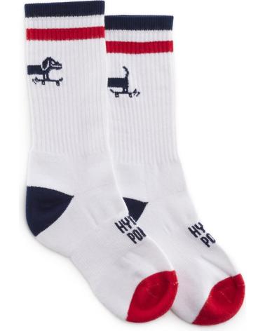 CALCETINES HYDROPONIC SK DACHSHUND BLANCOS