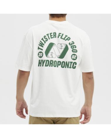 HYDROPONIC CAMISETA TWISTER FLIP SS BLANCO WHITE