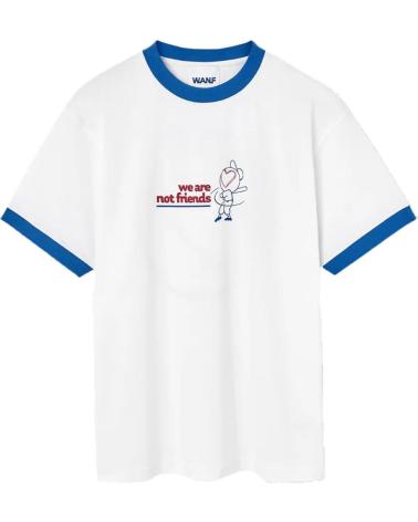 T-SHIRT 'NATIONAL SPORT' WE ARE NOT FRIENDS