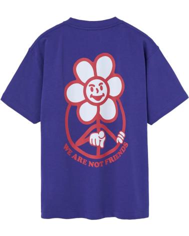 WE ARE NOT FRIENDS T-SHIRT DAISY NAVY