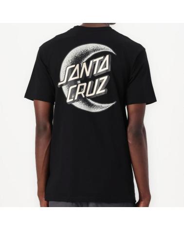 SANTA CRUZ CAMISETA CRESCENT MOON NEGRO BLACK