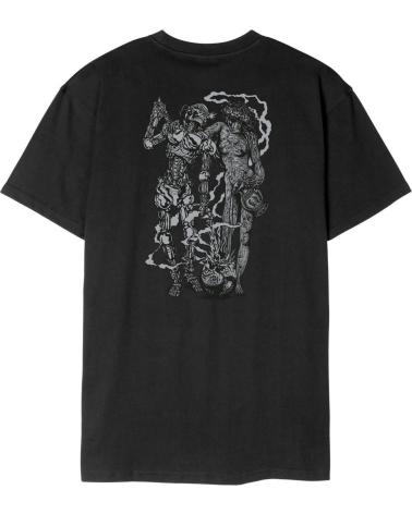 SANTA CRUZ CAMISETA WOOTEN DUO NEGRO BLACK