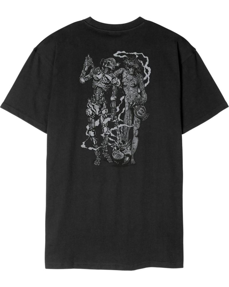 SANTA CRUZ CAMISETA WOOTEN DUO NEGRO BLACK