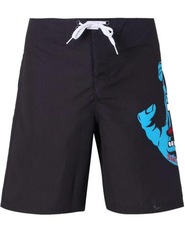 SANTA CRUZ BANADOR BOARDSHORTS SCREAMING HAND BLACK