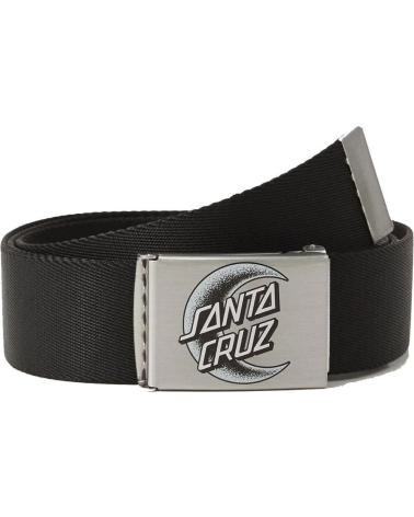 SANTA CRUZ CINTURON BELT MOON DOT BLACK