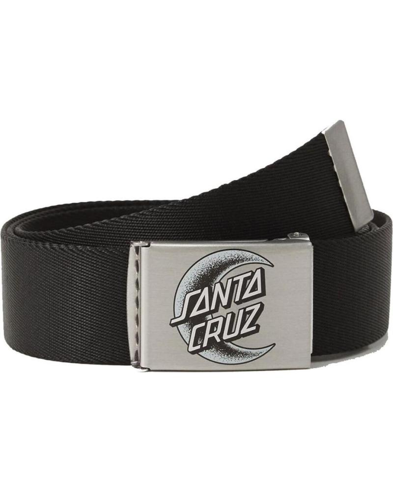 SANTA CRUZ CINTURON BELT MOON DOT BLACK