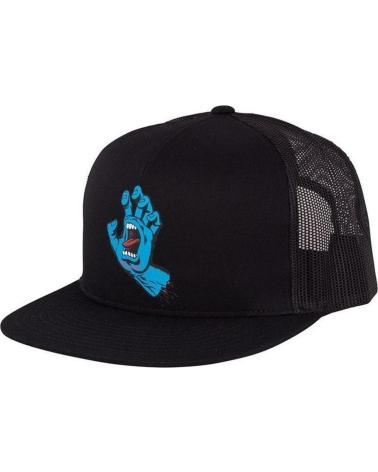 SANTA CRUZ GORRA CAP CLASSIC HAND MESH BLACK-BLACK