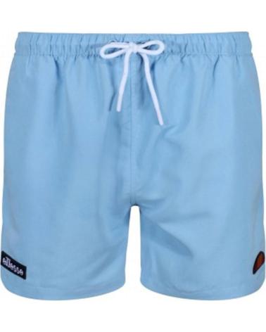 ELLESSE DEM SLACKERS LIGHT BLUE NAVY SWIM SHORTS