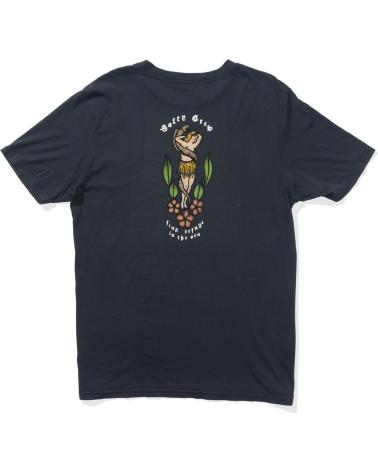 SALTY CREW CAMISETA HOPPER VINTAGE SS TEE VINTAGE BLACK