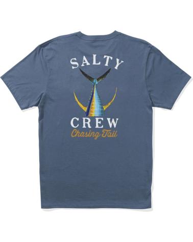 SALTY CREW CAMISETA TAILED TEE SLATE