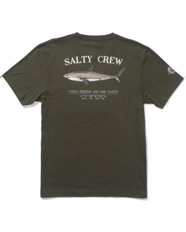 SALTY CREW CAMISETA BRUCE PREMIUM TEE OLIVE