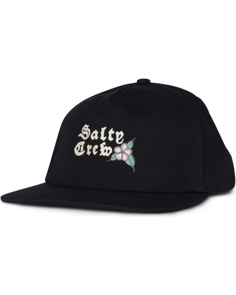 SALTY CREW GORRA HOPPER 5 PANEL BLACK