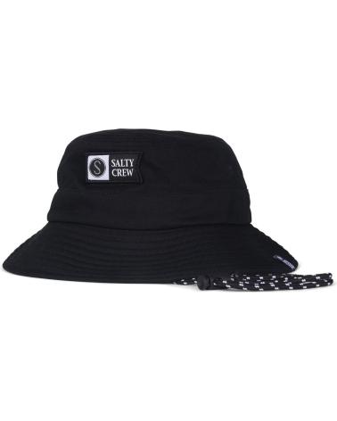 SALTY CREW GORRO ALPHA BOYS BOONIE BLACK