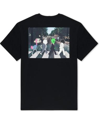 RIPNDIP CAMISETA CROSSWALK NEGRA