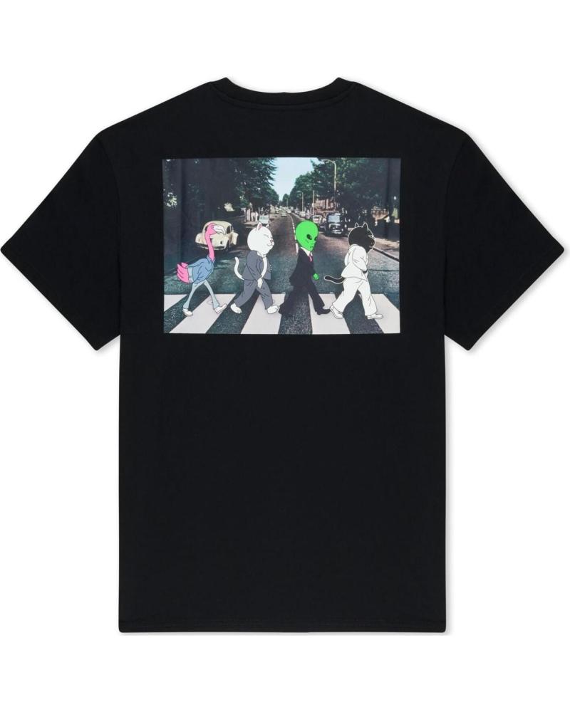RIPNDIP CAMISETA CROSSWALK NEGRA