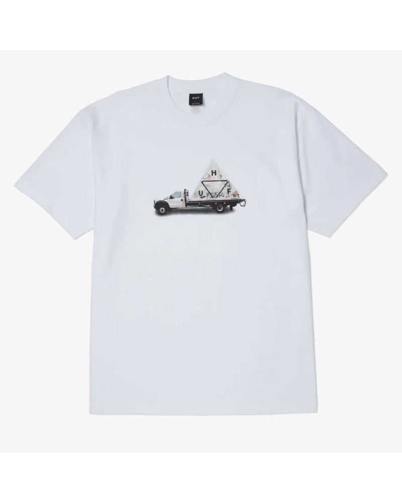 T-SHIRT HUF HIGH CLEARANCE TEE BIANCA
