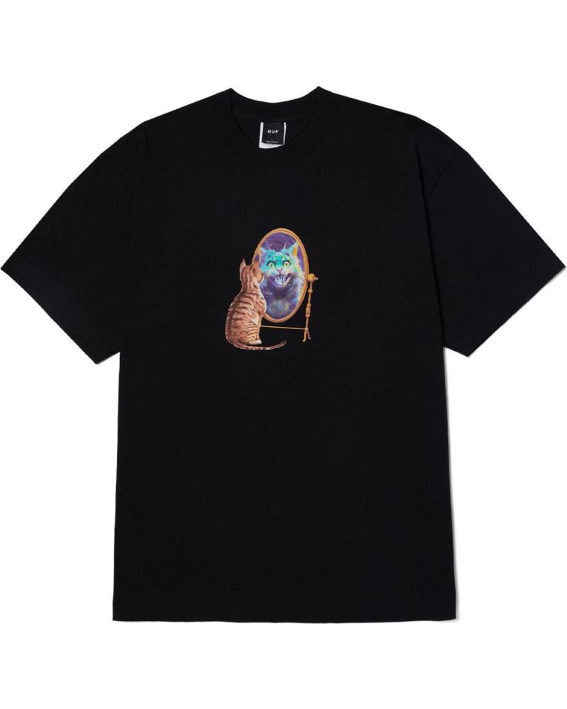 T-SHIRT HUF MIRROR TEE NERA